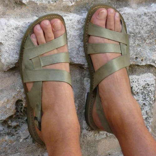 Scarpe uomo sandali - , in