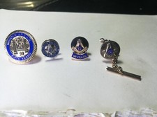 Massoneria pins spille Massoniche Americane Lot Masonic brooches Masonry 