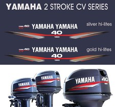 YAMAHA 40hp Two Stroke CV