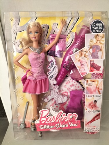 Barbie glitter glam - glam, vac,