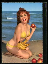 Cartolina donna donna in