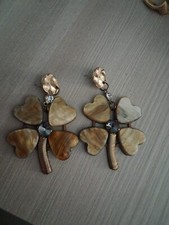 orecchini nuovi colore oro e