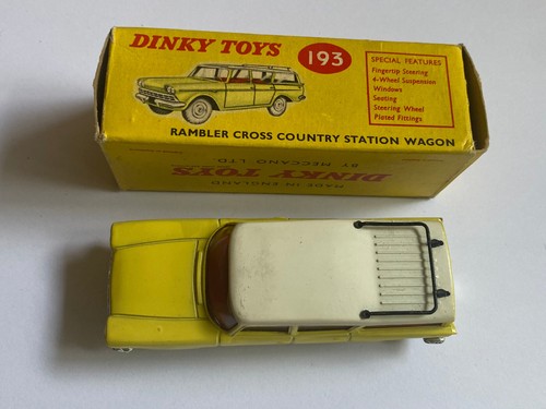 Dinky toys 193 rambler cross - toys,