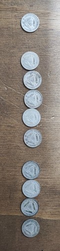 South africa threepence - south,