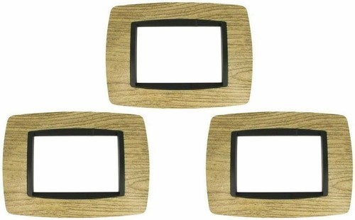 Placca parete 3m legno - da,