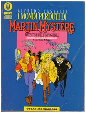 I MONDI PERDUTI DI MARTIN MYSTERE - Best  Sellers  Mondadori n° 803