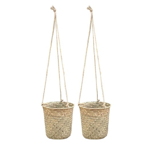 2pcs cesto manici vimini - 2pcs,