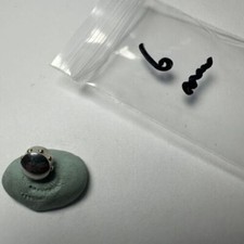 Eberhard Champion rare 6mm chronograph crown