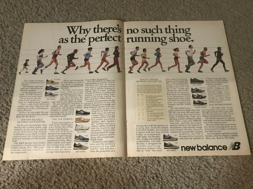 1981 new balance snowbird - new,