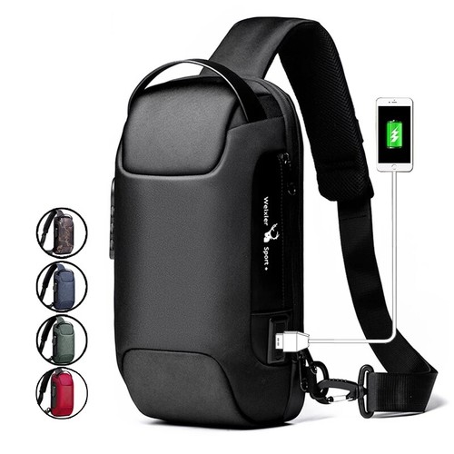 Borsa tracolla uomo weixier - uomo,