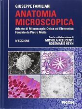 ANATOMIA MICROSCOPICA - GIUSEPPE FAMILIARI. PICCIN 2016 - NUOVO