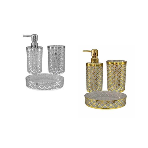 Set accessori bagno - accessori, stile