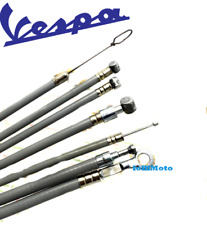 KIT RESTAURO TRASMISSIONE 7 CAVI CON GUAINA IN TEFLON VESPA PX 125 150 200 