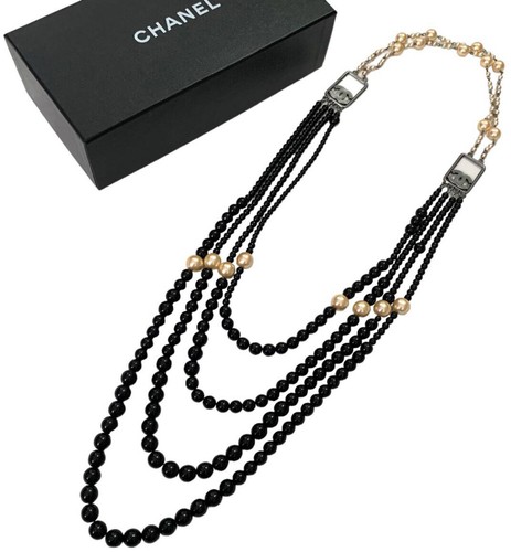 Collana lunga chanel - collana,