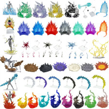 Modellino Special Impact Tamashii Effect Rise Lightning Thunder per Figma SHF 1/12