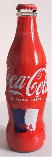 Bottiglia coca cola francia - bottiglia, coca-cola