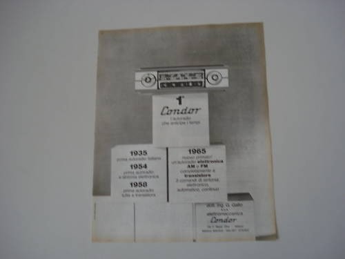 Advertising pubblicità 1965 - pubblicità,