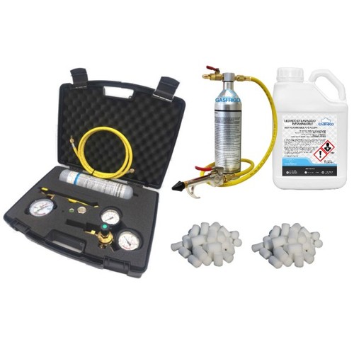 Kit azoto prova tenuta - azoto,