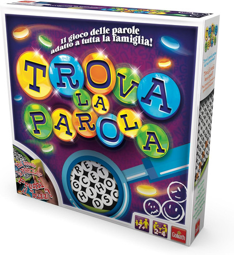 Trova parola giochi da - trova, la