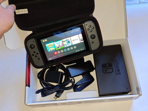 Console switch con gioco - console,