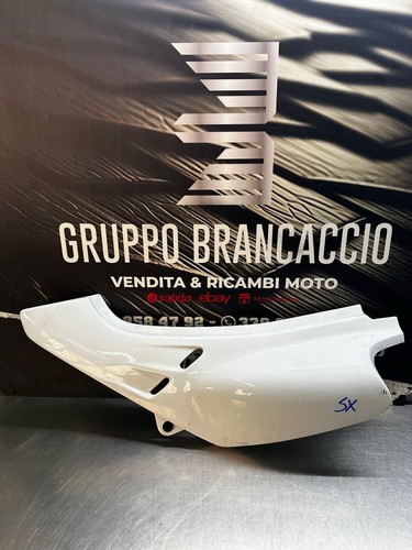 Carena fiancata posteriore - carena, sx