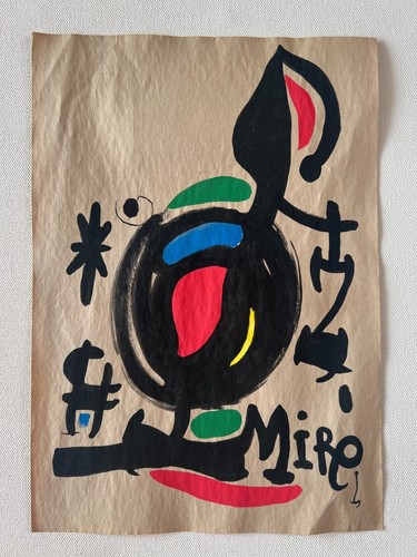 Joan miro - joan, (fatto
