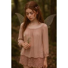 Top Giulia donna M seta manica