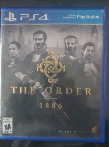 The order 1886 ps4 - -, sony