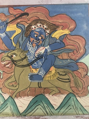 Bella pittura guazzo india - guazzo,