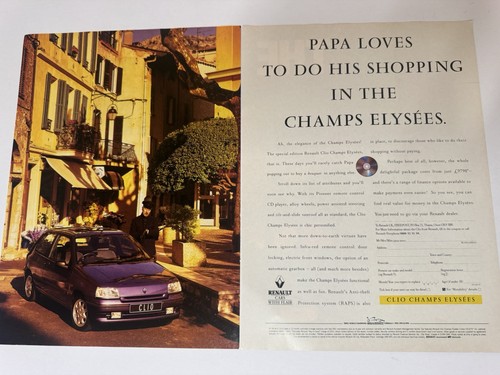Original 1995 renault clio - renault,