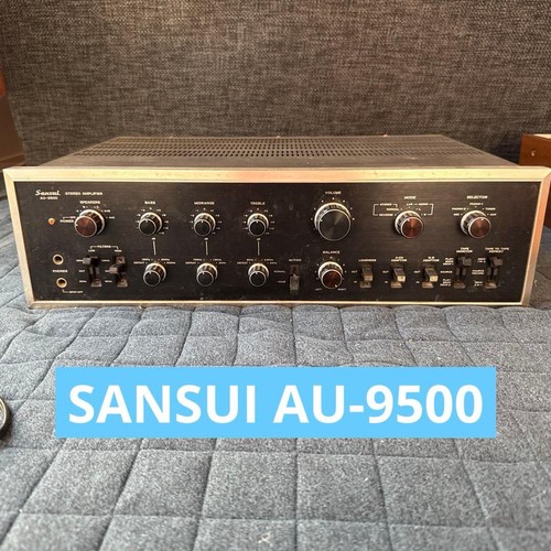 Sansui 9500 amplificatore - au-9500,