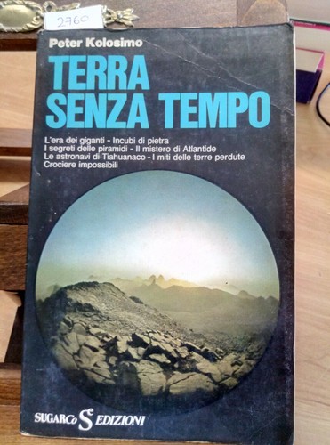 Peter kolosimo terra senza - peter,
