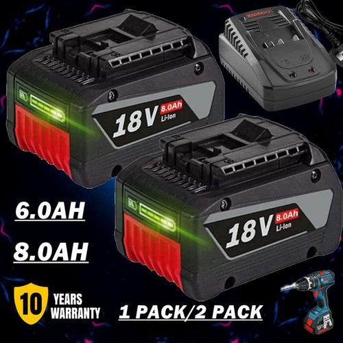 Batteria 0ah per bosch 18v - 12.0ah,