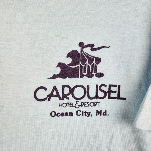 Camicia vintage carousel hotel - camicia,