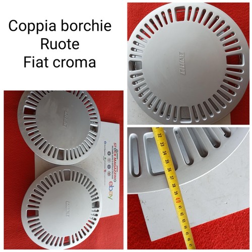 Coppia borchie coppe ruote - coppe,