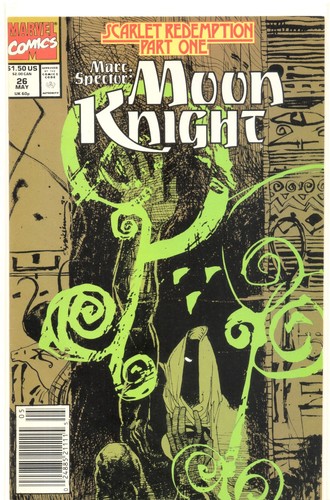 Lot comics marc spector - (marc,