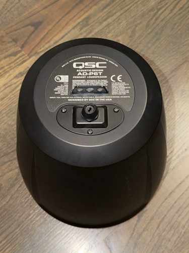 Qsc p6t acousticdesign - qsc,