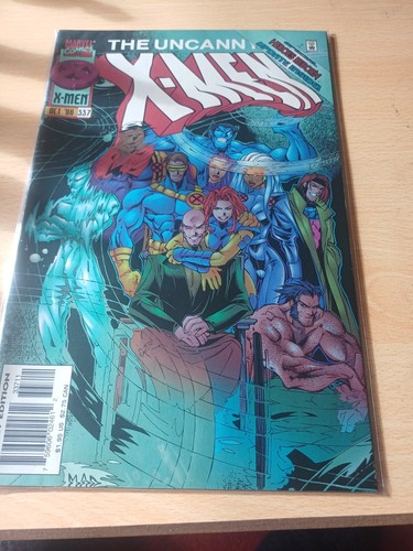 Uncanny men 337 - #,