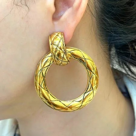 Orecchini chanel vintage - orecchini,