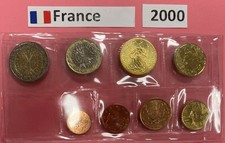 Série de 8 pièces France