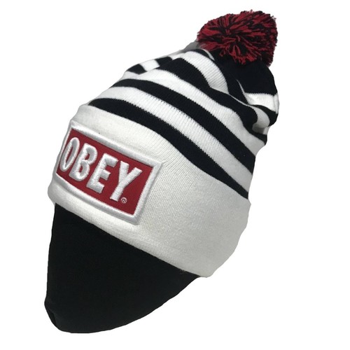 Obey pom watch knit - knit, cap