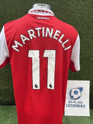 Maillot martinelli arsenal - maillot,