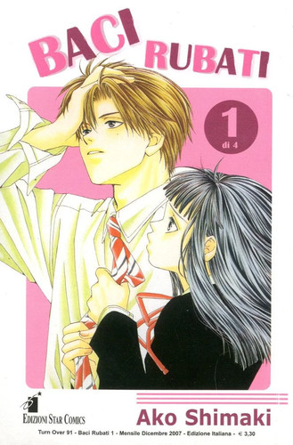 Manga shojo baci - -,