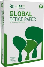 GLOBAL OFFICE PAPER Carta A4