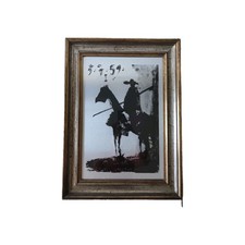 Pablo Picasso Corrida Serigrafia SilkScreen Aluminium Alloy Aluminum Alluminum