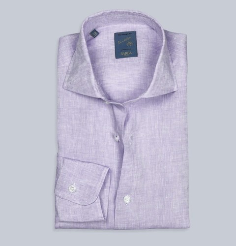 Camicia barba napoli lino - napoli,