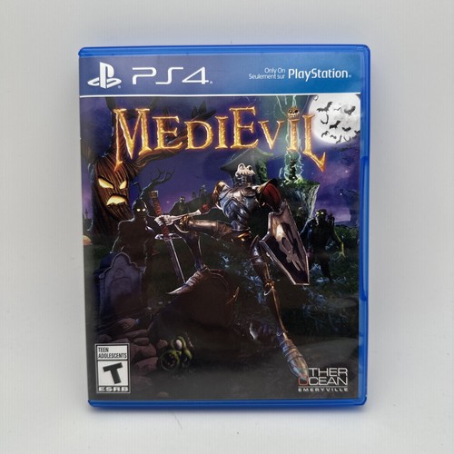 Medievil sony playstation 4 - sony,