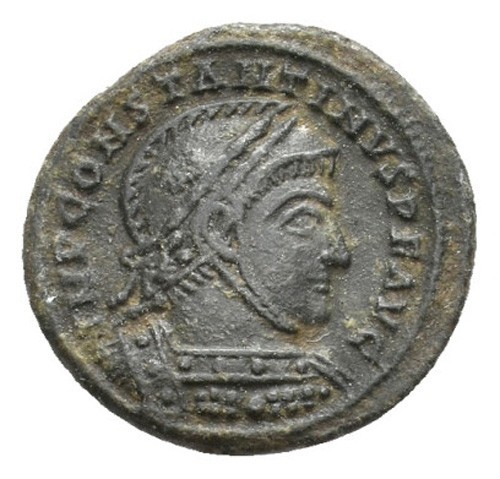 Moneta romana constantino - romana, i