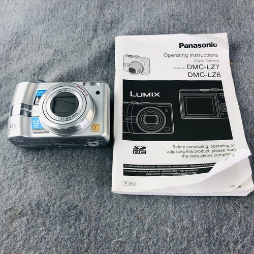 Panasonic lumix dmc - panasonic, 7.2mp