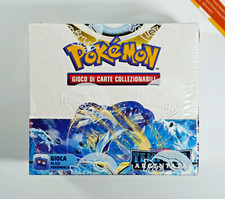 Pokemon Booster Box Spada & Scudo Tempesta Argentata Sealed 2022 Italiano